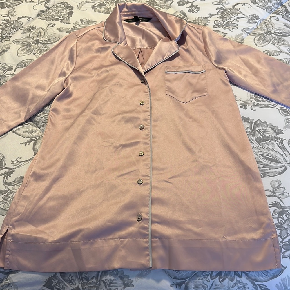 Satin long Pajama Set